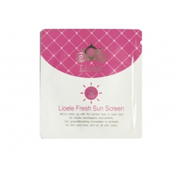 Lioele Fresh Sunscreen cream пробник